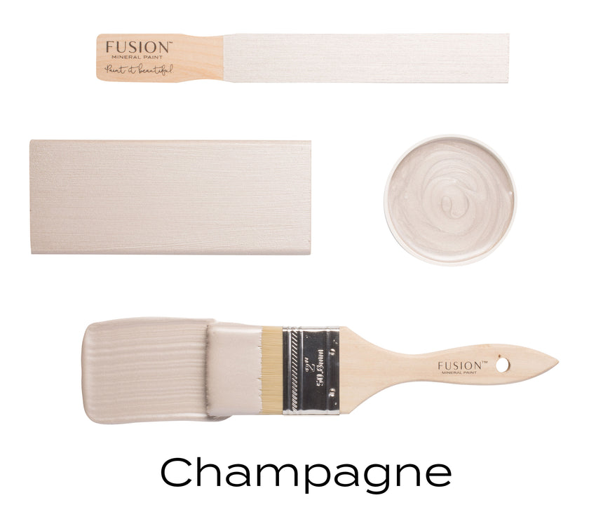 Fusion Mineral Paint Metallic Champagne