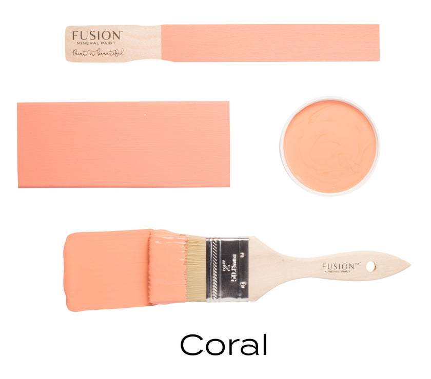 Fusion Mineral Paint Coral