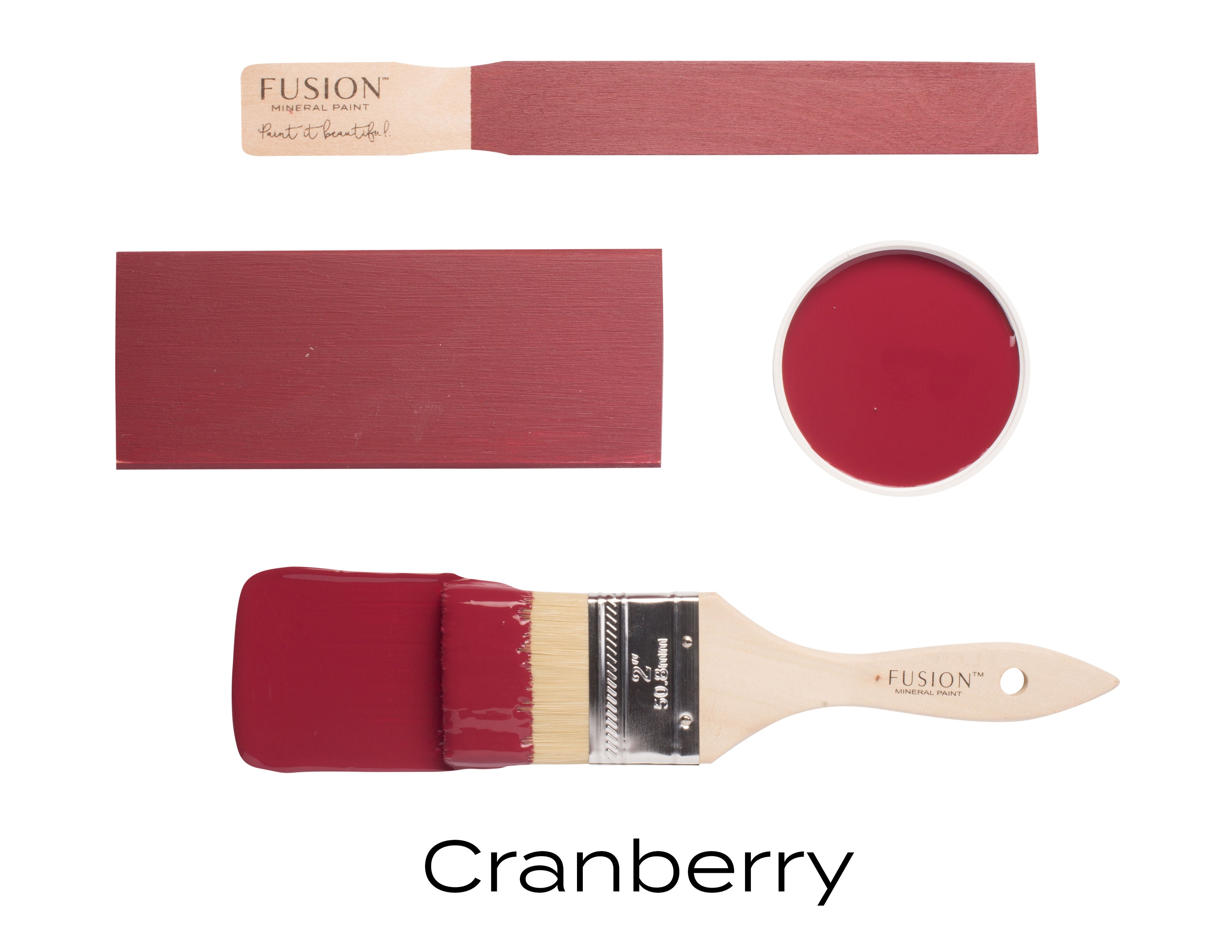 Fusion Mineral Paint Cranberry Homestead House Furniture Paint art-noise.myshopify.com fusion-mineral-paint-cranberry