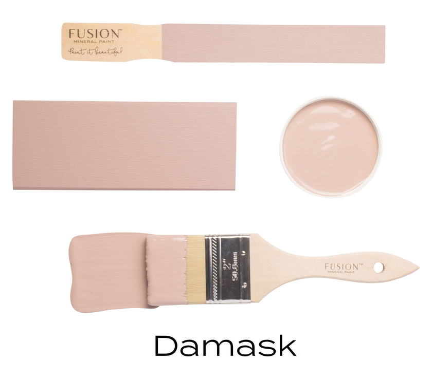 Fusion Mineral Paint Damask