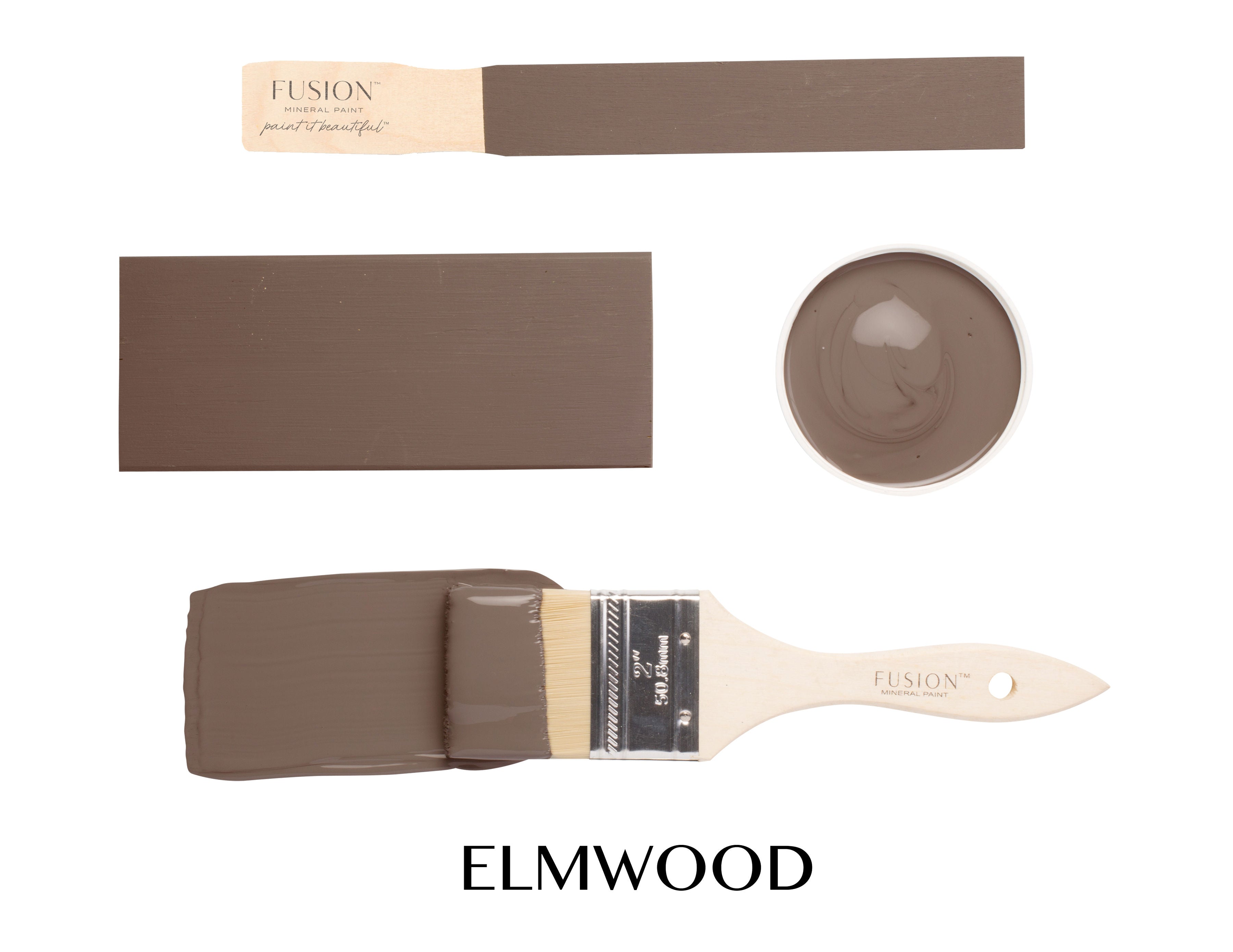Fusion Mineral Paint Elmwood