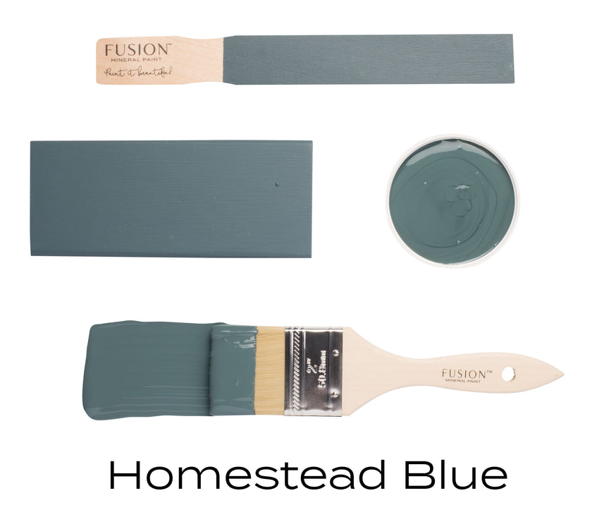 Fusion Mineral Paint Homestead Blue