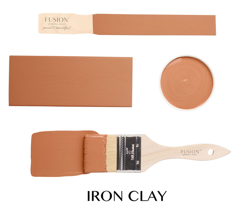 Fusion Mineral Paint Iron Clay