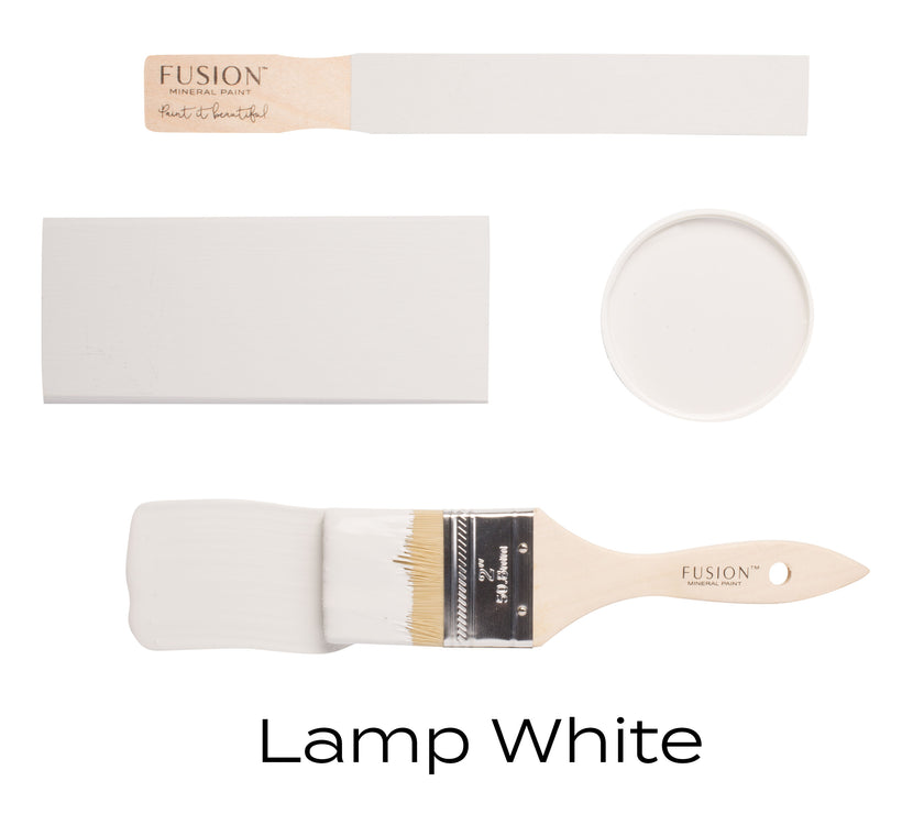 Fusion Mineral Paint Lamp White