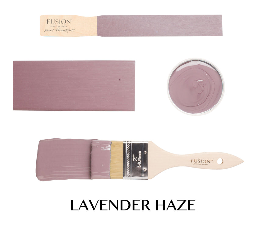 Fusion Mineral Paint Lavender Haze