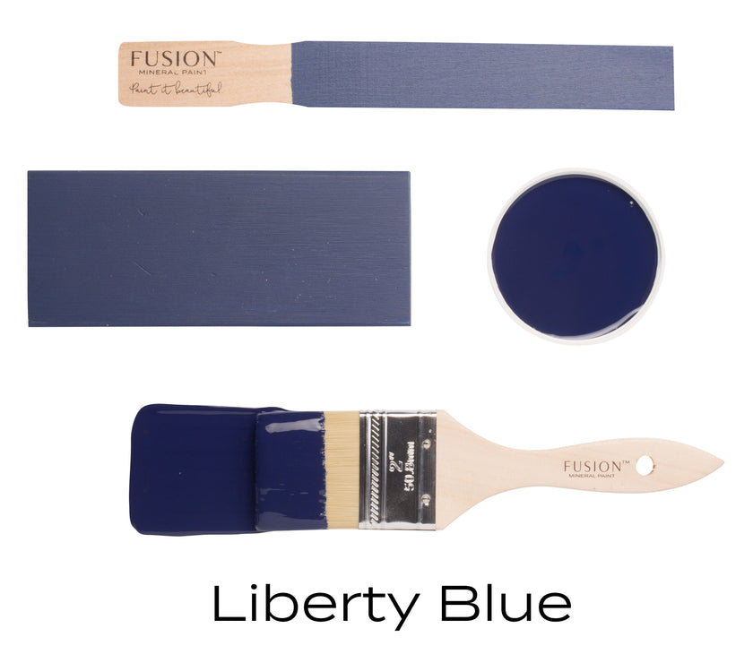 Fusion Mineral Paint Liberty Blue