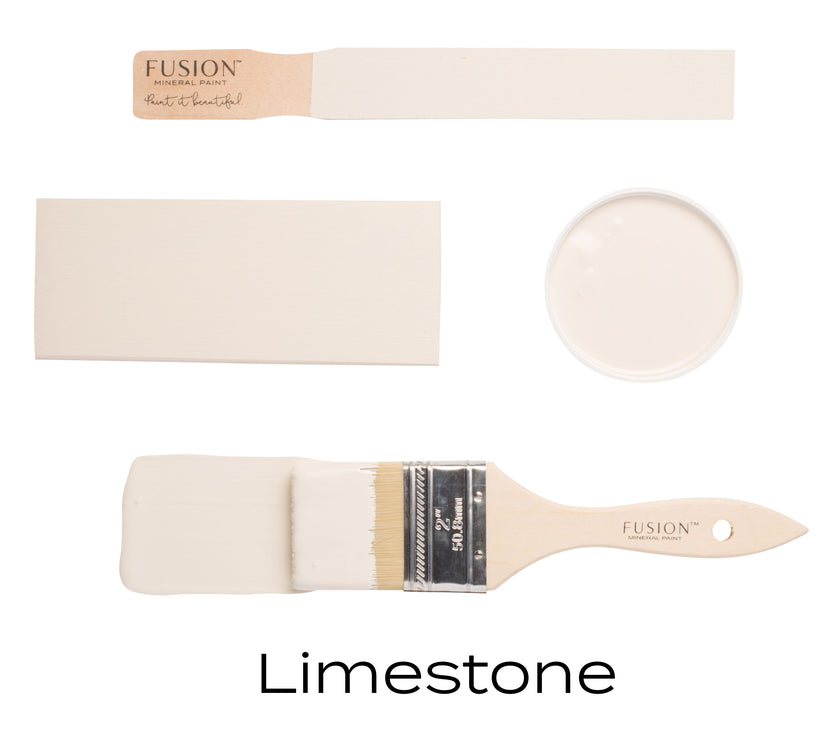 Fusion Mineral Paint Limestone