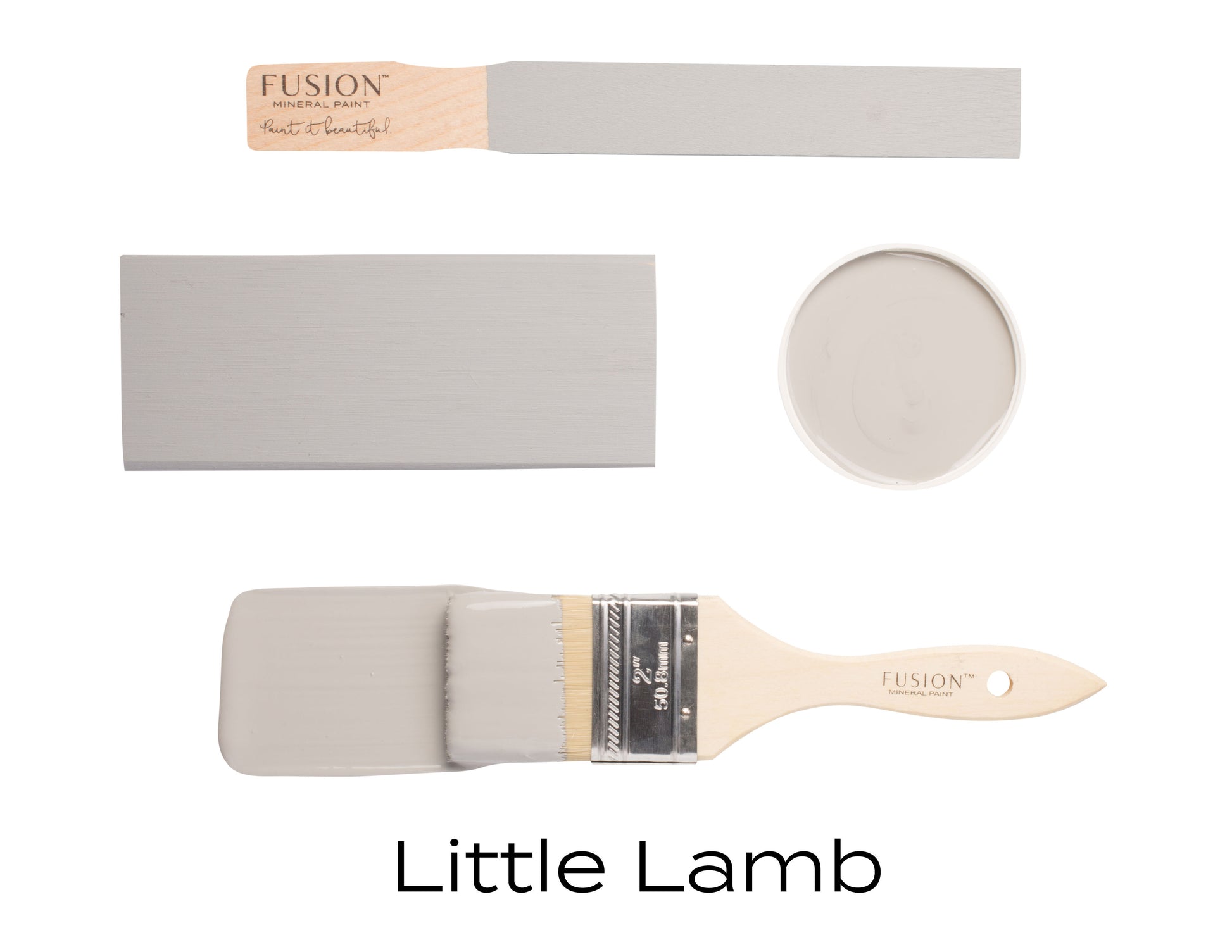 Fusion Mineral Paint Little Lamb Homestead House Furniture Paint art-noise.myshopify.com fusion-mineral-paint-little-lamb-500ml