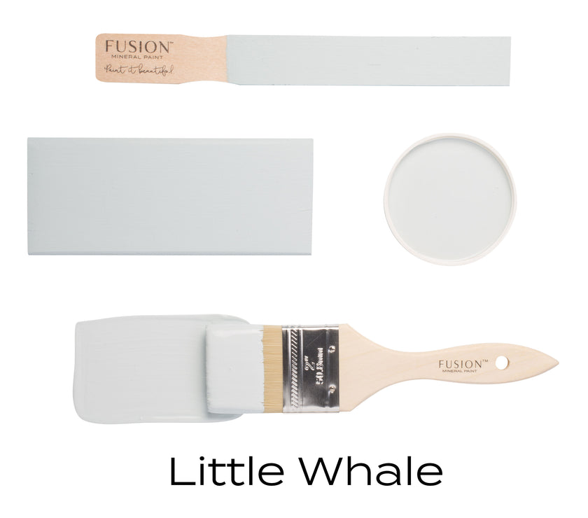 Fusion Mineral Paint Little Whale