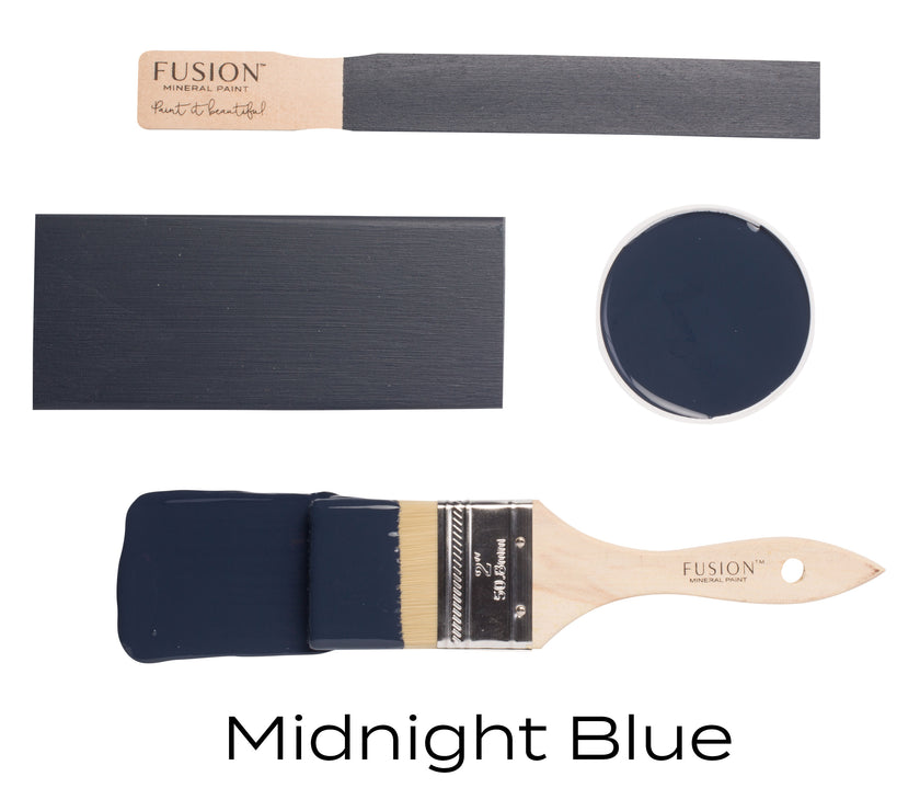 Fusion Mineral Paint Midnight Blue 2L