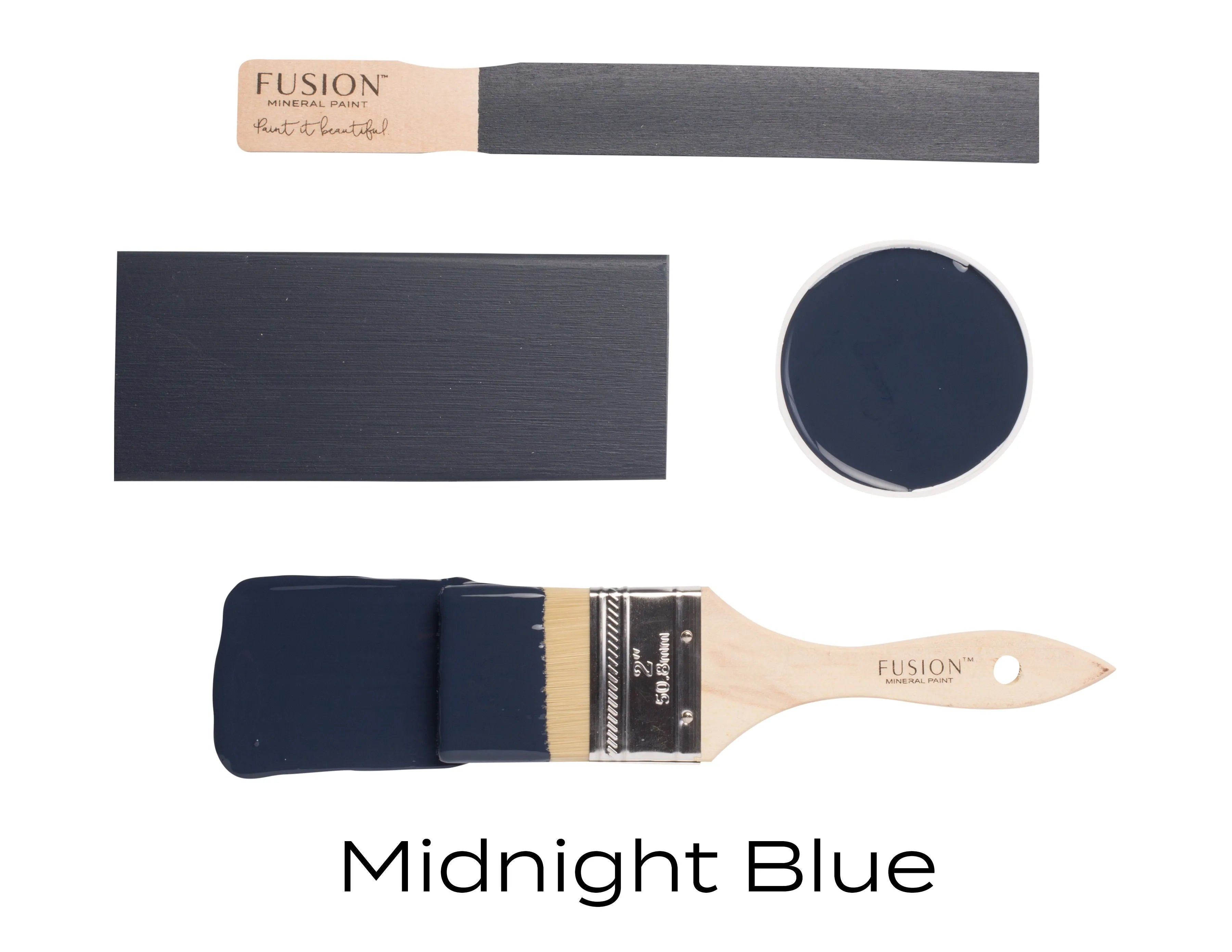 Fusion Mineral Paint Midnight Blue Homestead House Furniture Paint art-noise.myshopify.com fusion-mineral-paint-midnight-blue-500ml Fusion Mineral Paint Midnight Blue Homestead House Furniture Paint art-noise.myshopify.com fusion-mineral-paint-midnight-blue-500ml