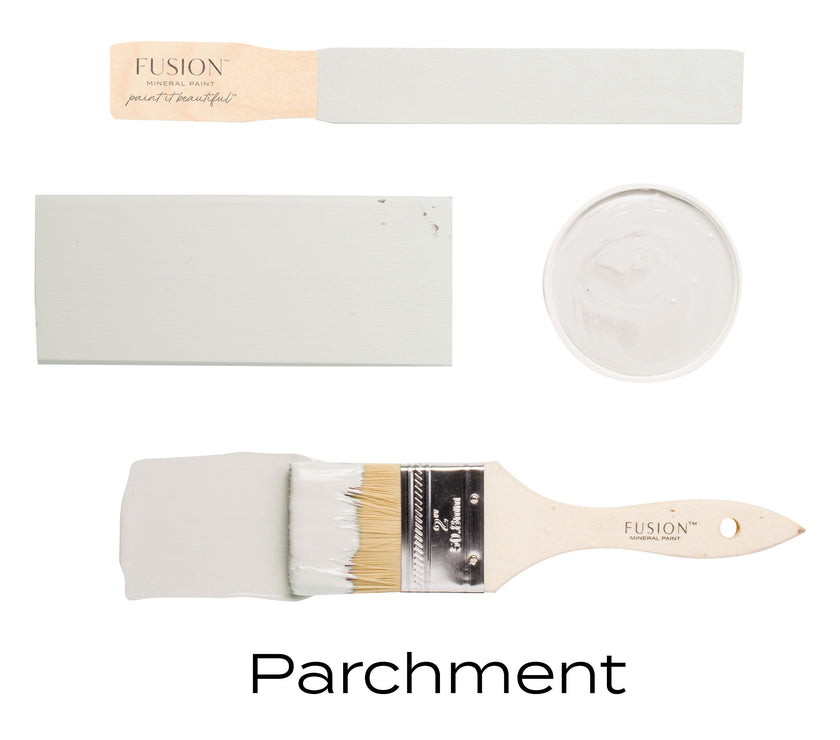 Fusion Mineral Paint Parchment