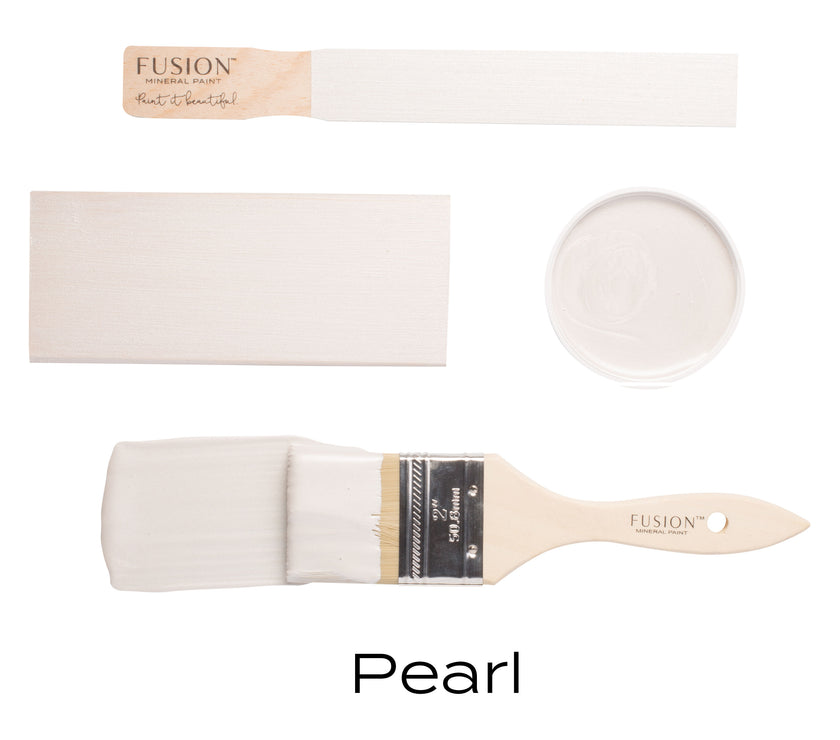 Fusion Mineral Paint Metallic Pearl