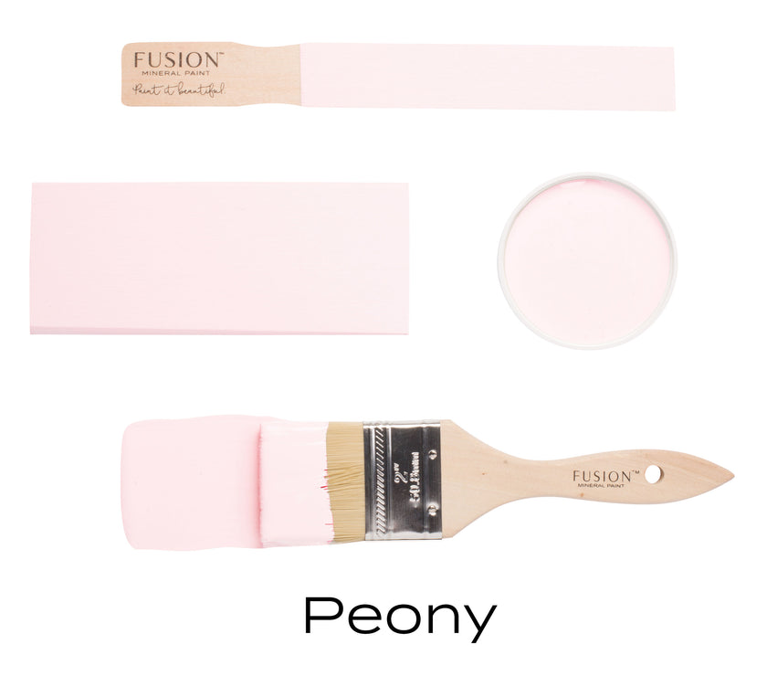 Fusion Mineral Paint Peony