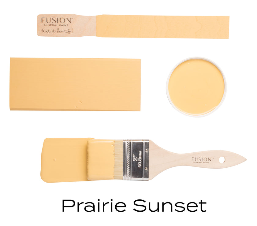 Fusion Mineral Paint Prairie Sunset