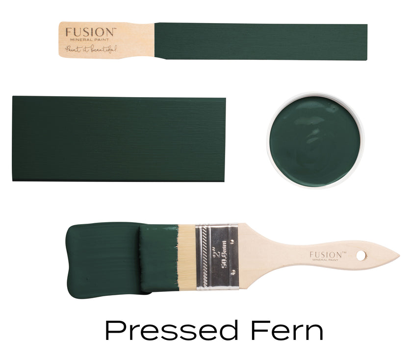 Fusion Mineral Paint Pressed Fern