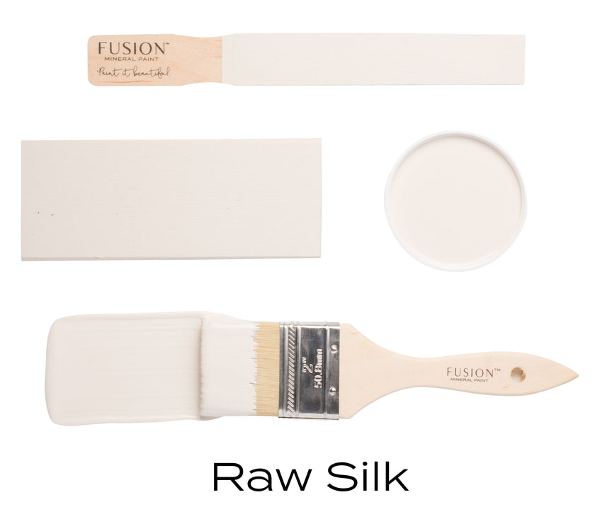 Fusion Mineral Paint Raw Silk 2L