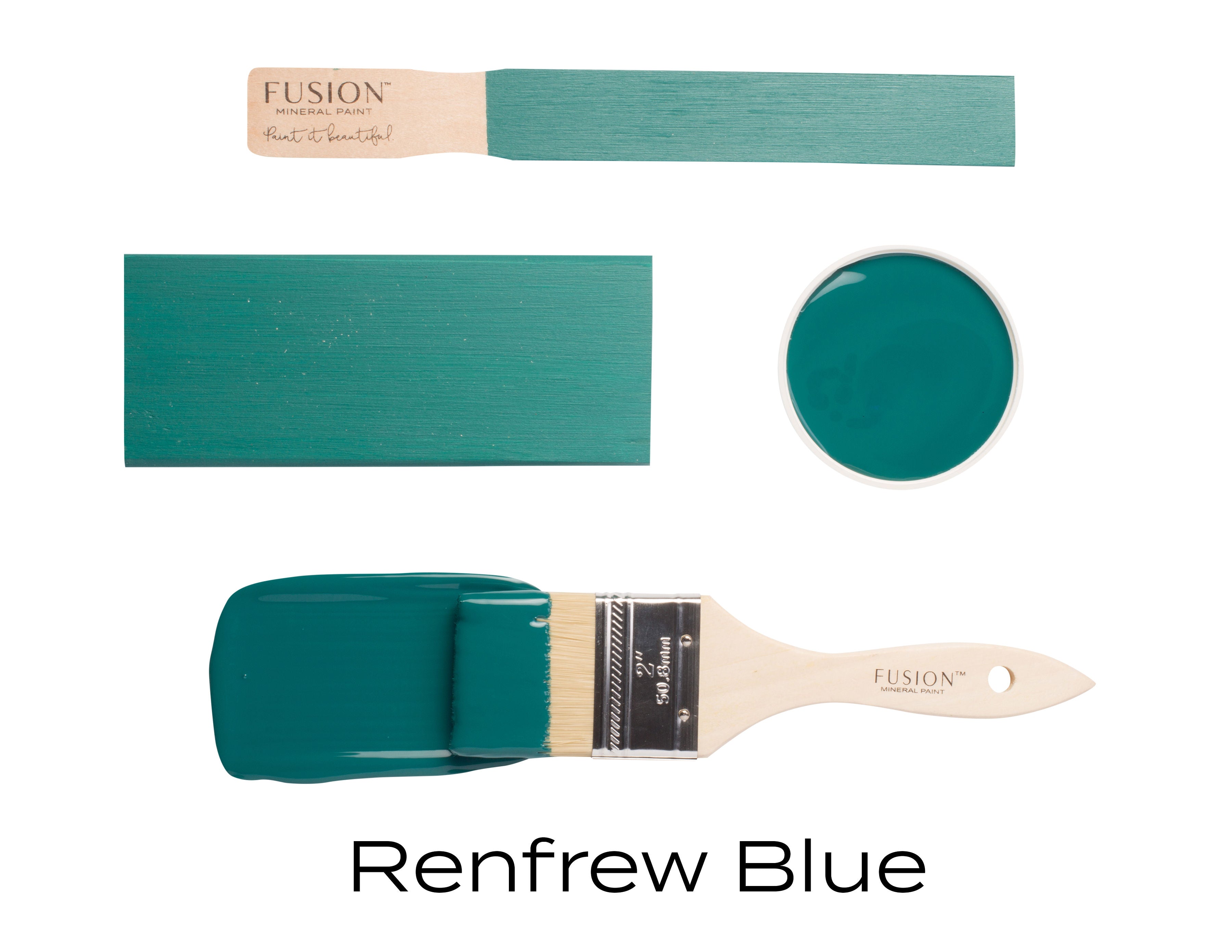 Fusion Mineral Paint Renfrew Blue Homestead House Furniture Paint art-noise.myshopify.com fusion-mineral-paint-renfrew-blue