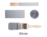 Fusion Mineral Paint Metallic Silver