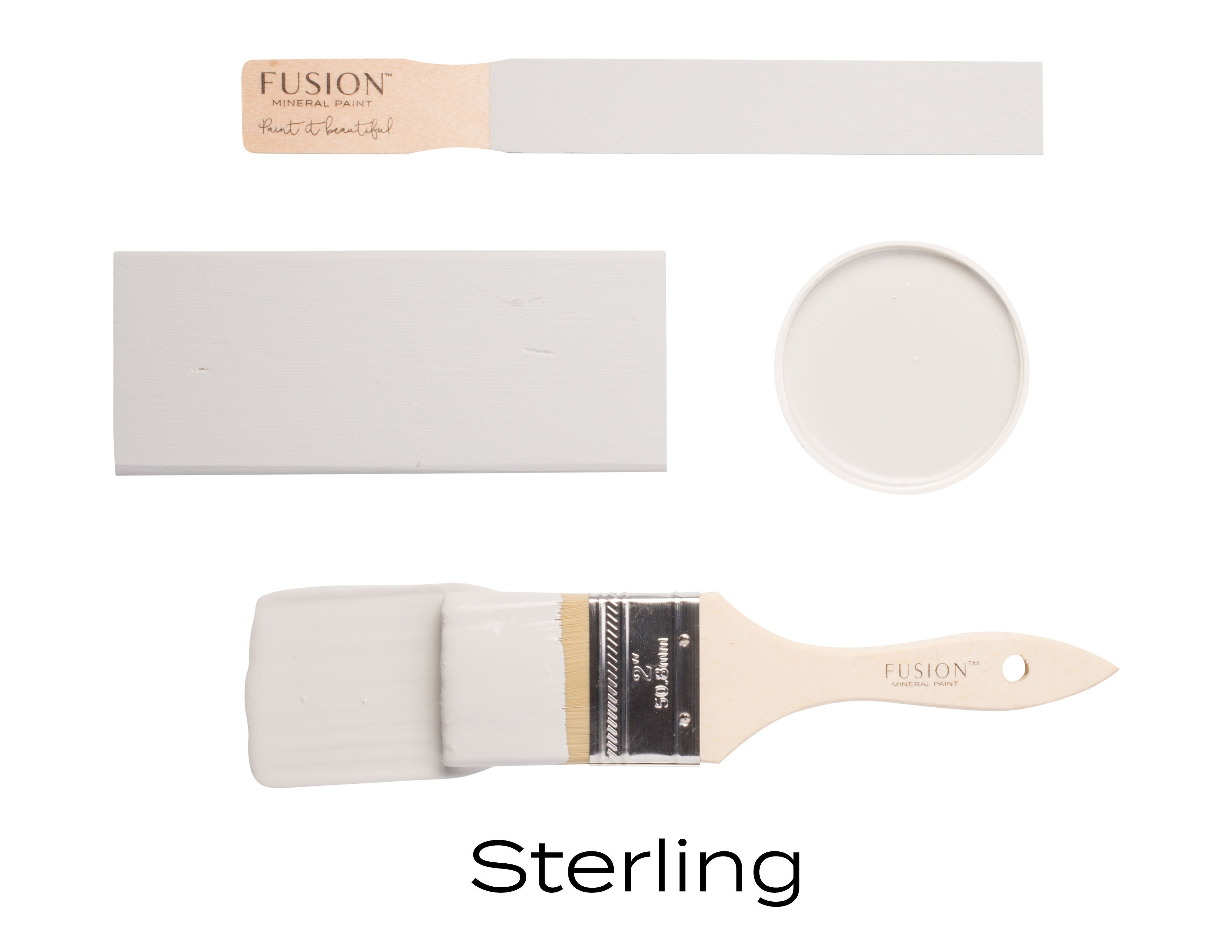 Fusion Mineral Paint Sterling Homestead House Furniture Paint art-noise.myshopify.com fusion-mineral-paint-sterling