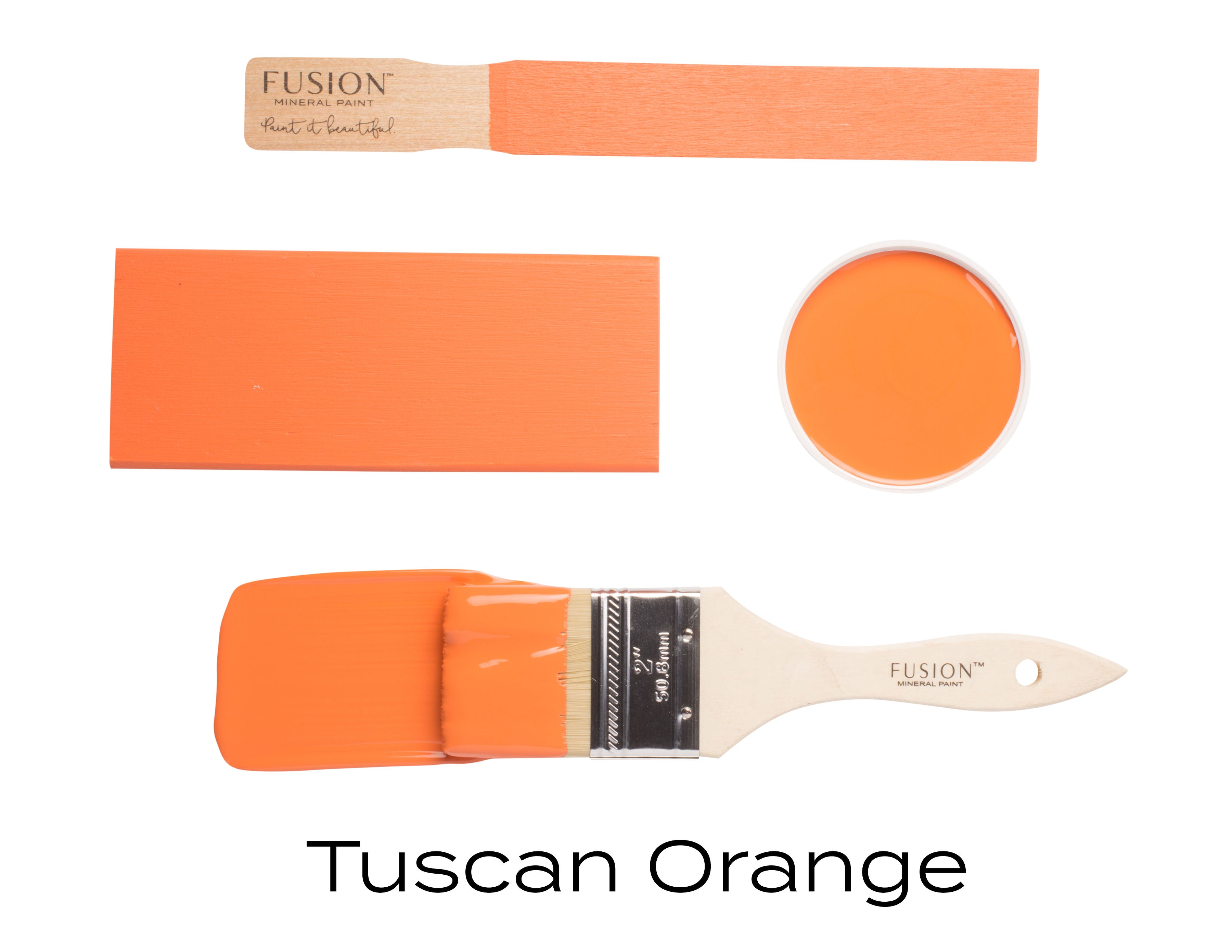 Fusion Mineral Paint Tuscan Orange Homestead House Furniture Paint art-noise.myshopify.com fusion-mineral-paint-tuscan-orange