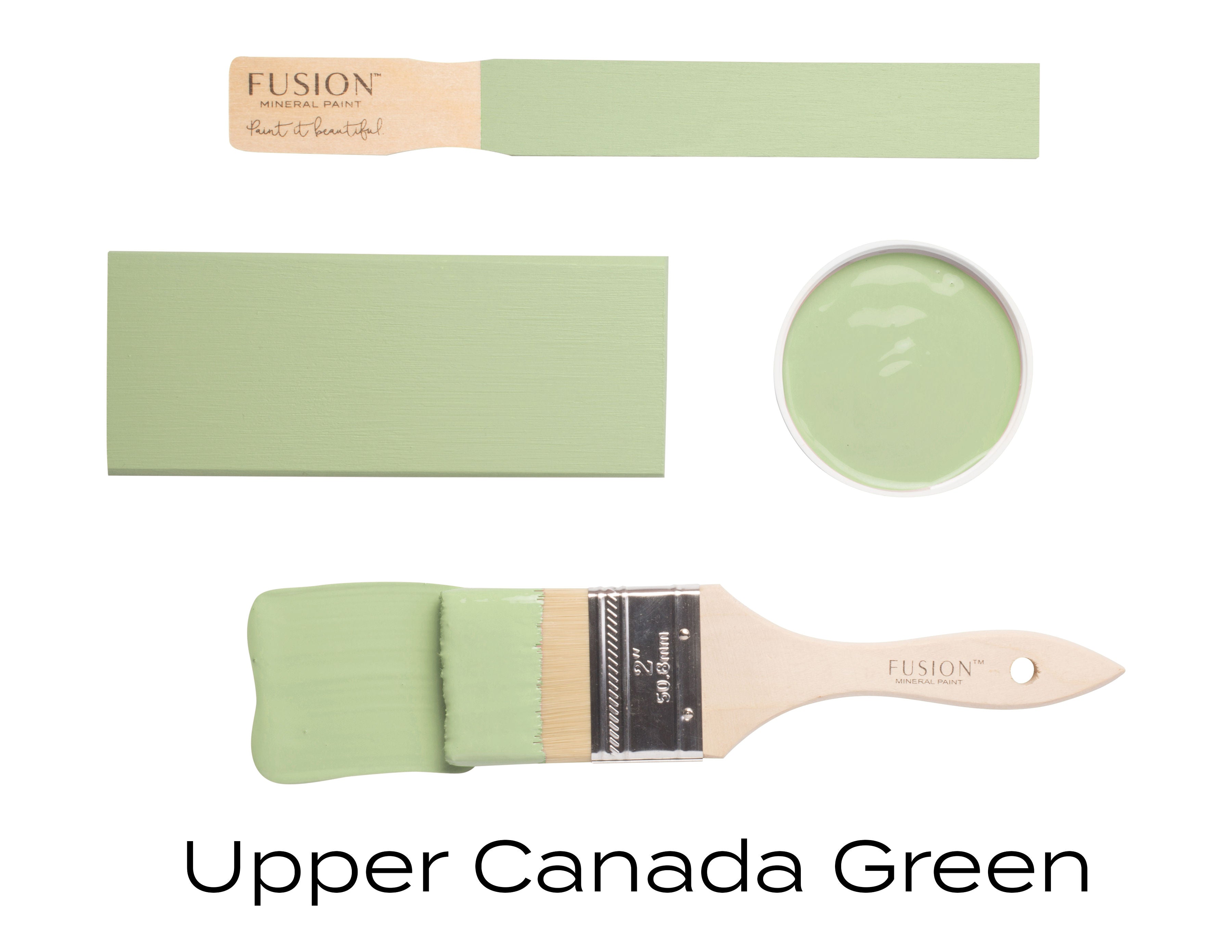 Fusion Mineral Paint Upper Canada Green