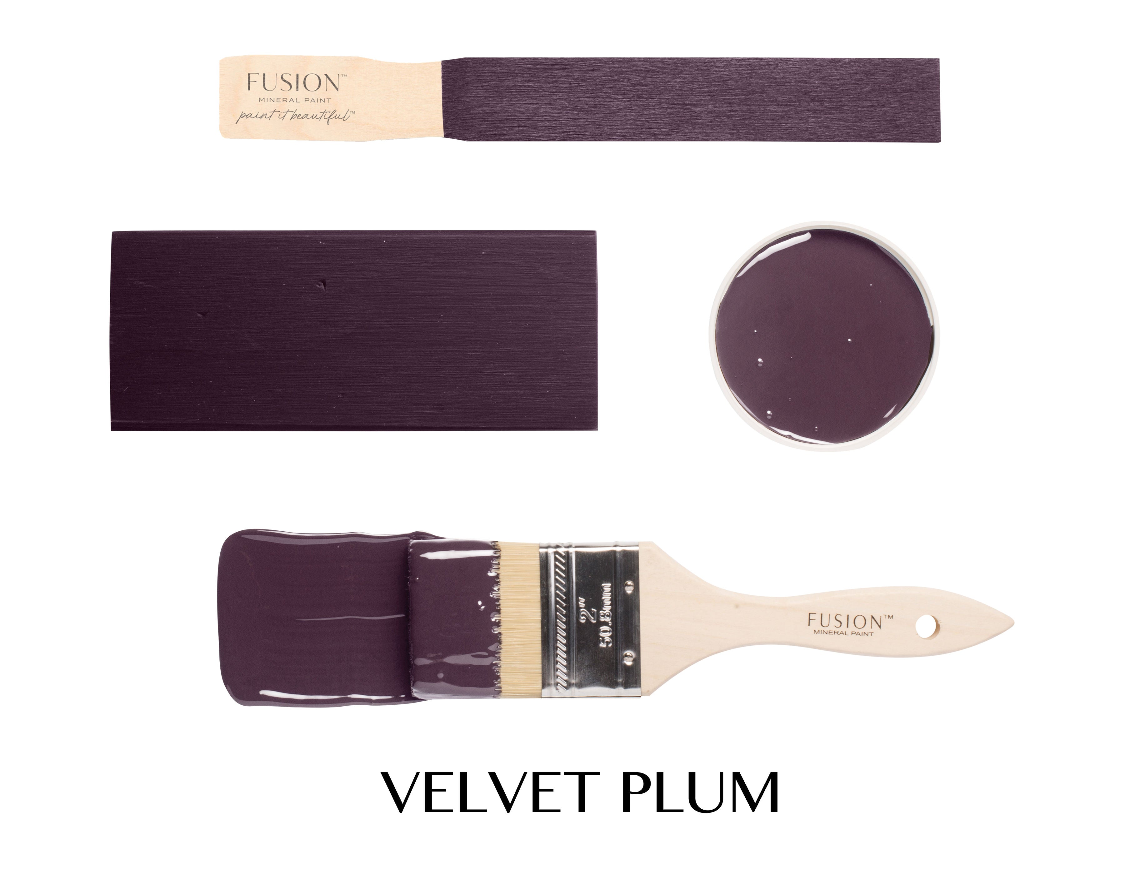 Fusion Mineral Paint Velvet Plum Homestead House Furniture Paint art-noise.myshopify.com fusion-mineral-paint-velvet-plum