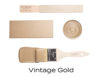 Fusion Mineral Paint Metallic Vintage Gold