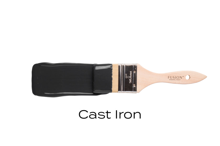 Fusion Mineral Paint Cast Iron