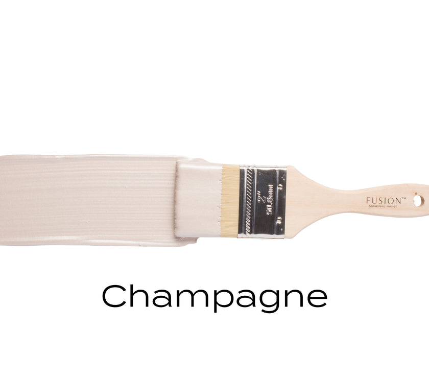 Fusion Mineral Paint Metallic Champagne