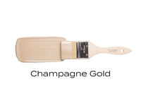 Fusion Mineral Paint Metallic Champagne Gold 37mL