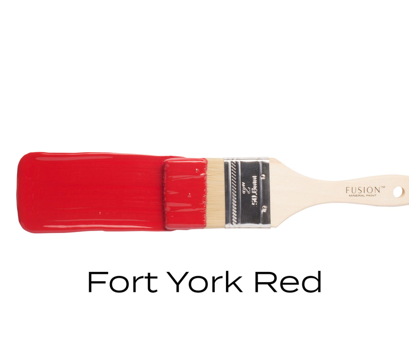 Fusion Mineral Paint Fort York Red