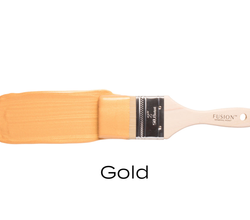 Fusion Mineral Paint Metallic Gold