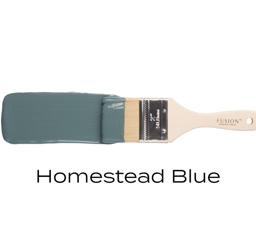 Fusion Mineral Paint Homestead Blue