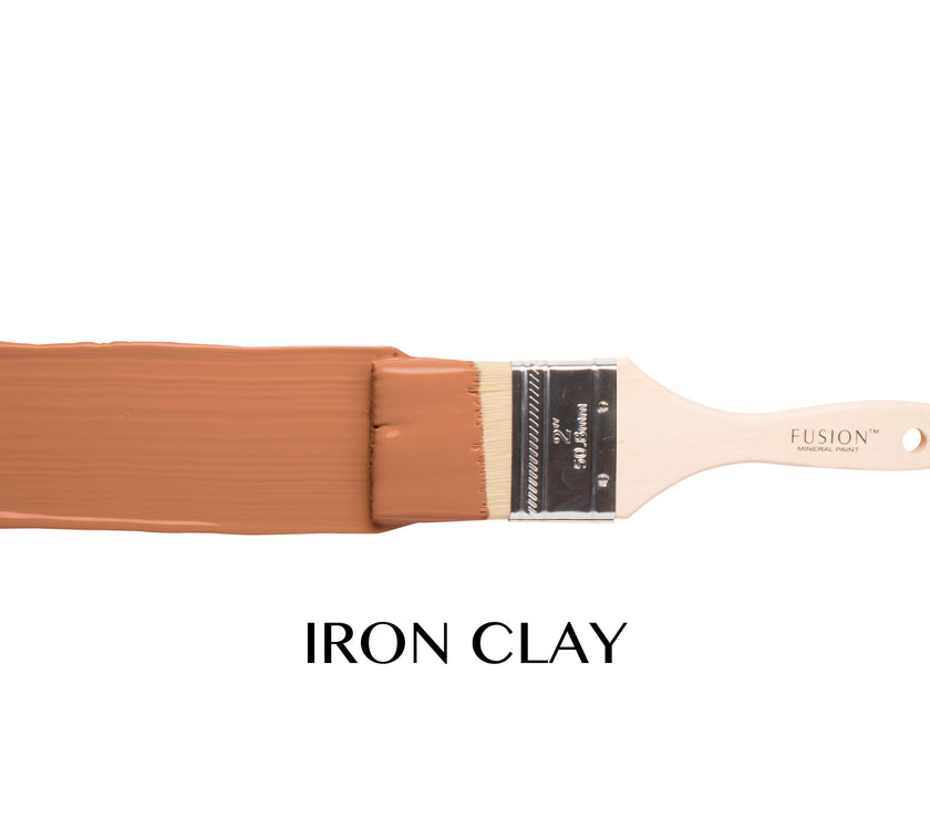 Fusion Mineral Paint Iron Clay