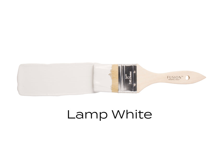 Fusion Mineral Paint Lamp White