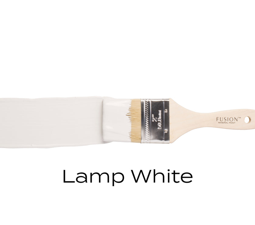 Fusion Mineral Paint Lamp White