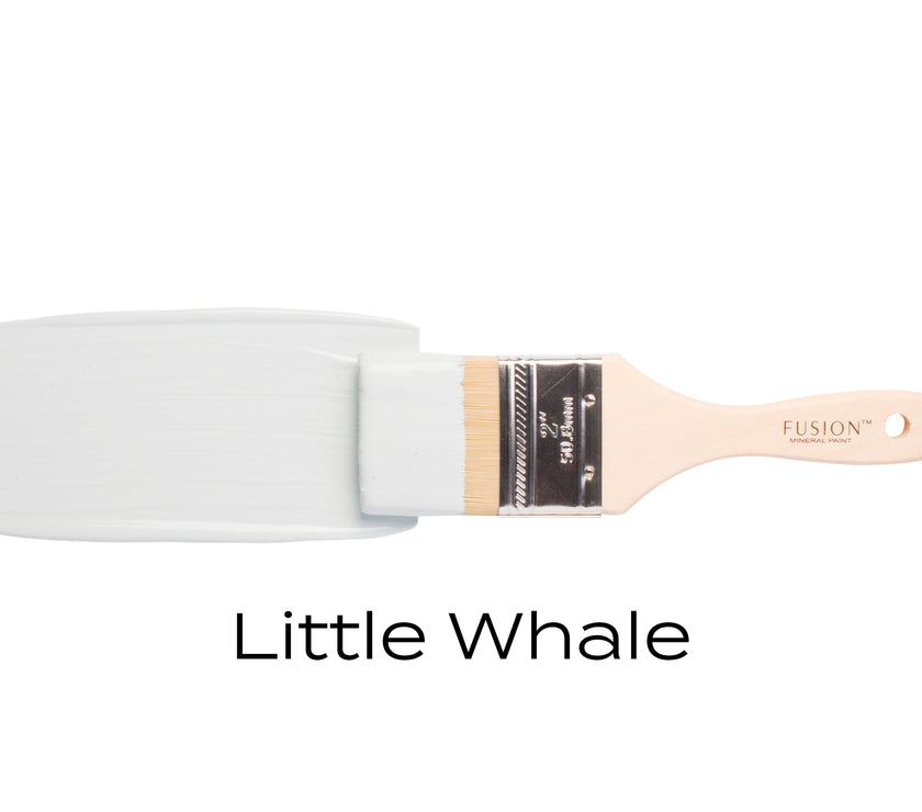 Fusion Mineral Paint Little Whale