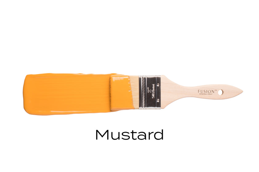 Fusion Mineral Paint Mustard