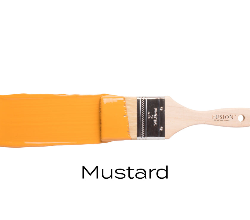 Fusion Mineral Paint Mustard