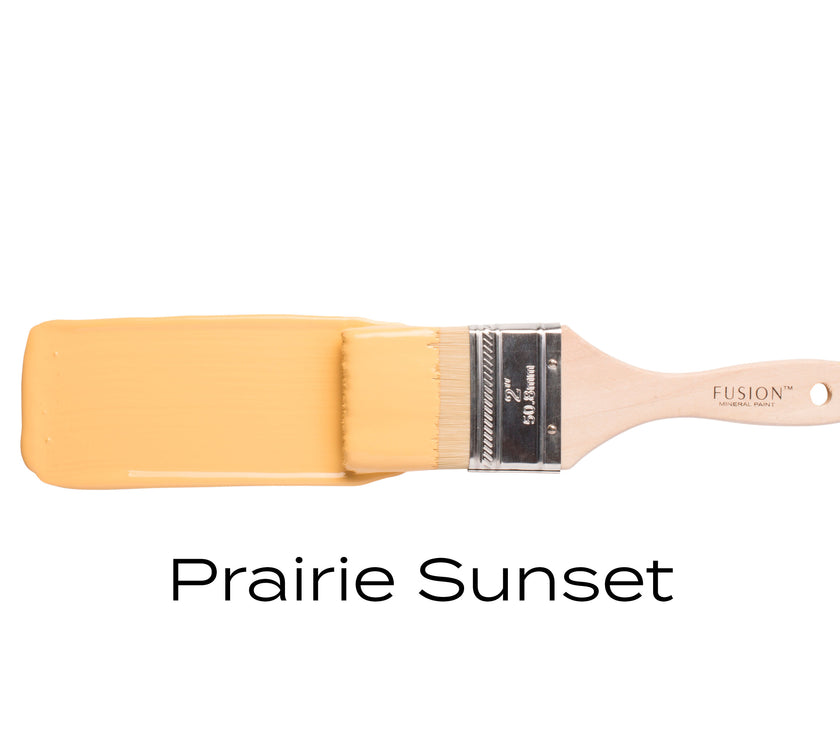 Fusion Mineral Paint Prairie Sunset