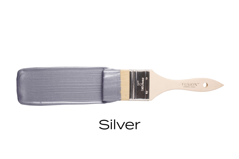 Fusion Mineral Paint Metallic Silver