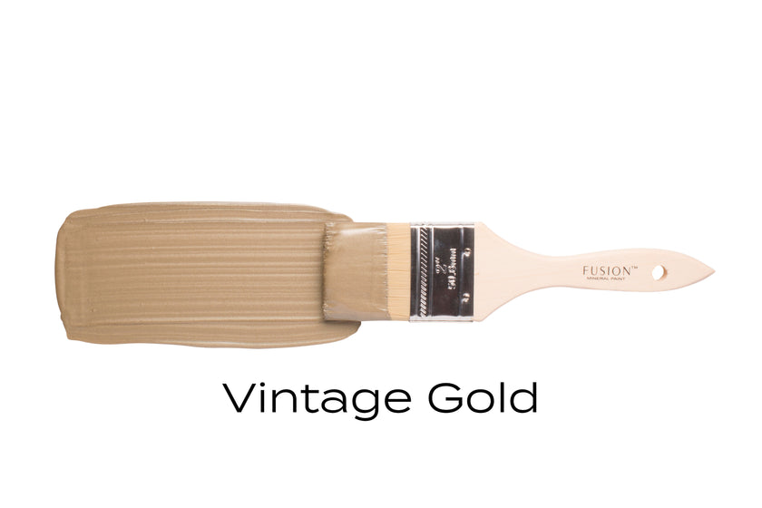 Fusion Mineral Paint Metallic Vintage Gold