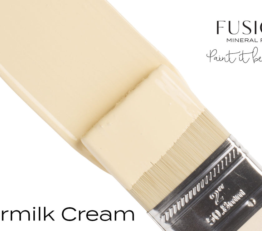 Fusion Mineral Paint Buttermilk Cream