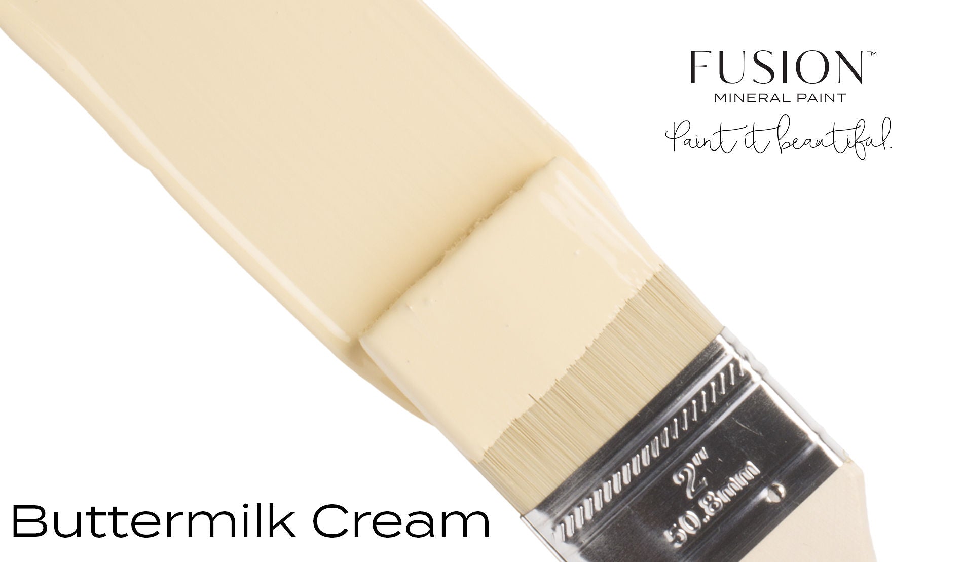 Fusion Mineral Paint Buttermilk Cream Homestead House Furniture Paint art-noise.myshopify.com fusion-mineral-paint-buttermilk-cream