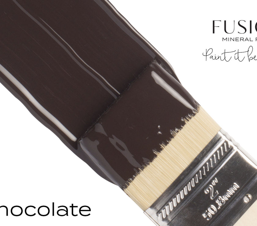 Fusion Mineral Paint Chocolate