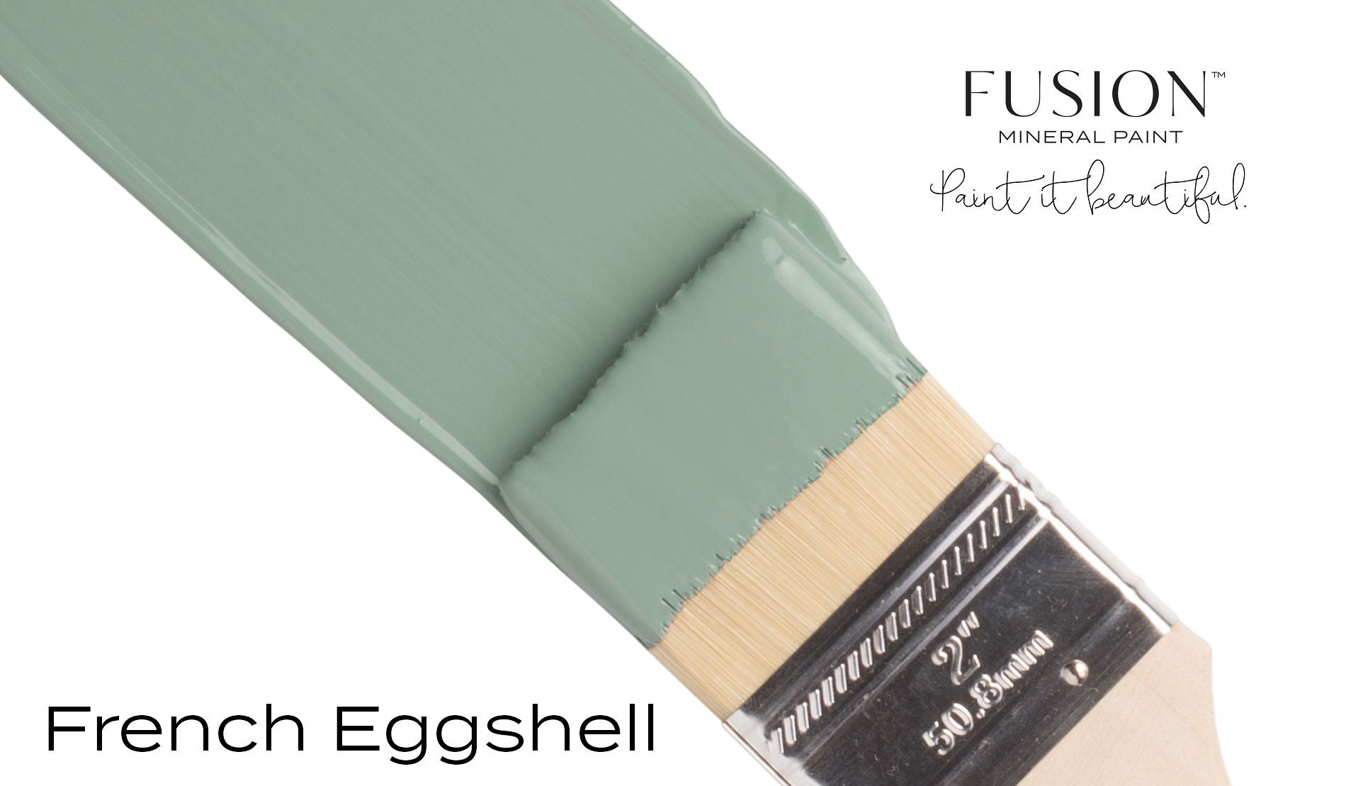 Fusion Mineral Paint French Eggshell Homestead House Furniture Paint art-noise.myshopify.com fusion-mineral-paint-french-eggshell-500ml