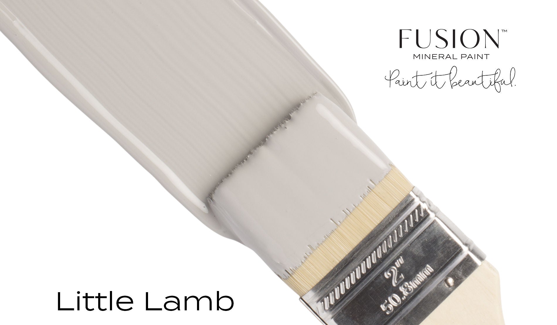 Fusion Mineral Paint Little Lamb Homestead House Furniture Paint art-noise.myshopify.com fusion-mineral-paint-little-lamb-500ml