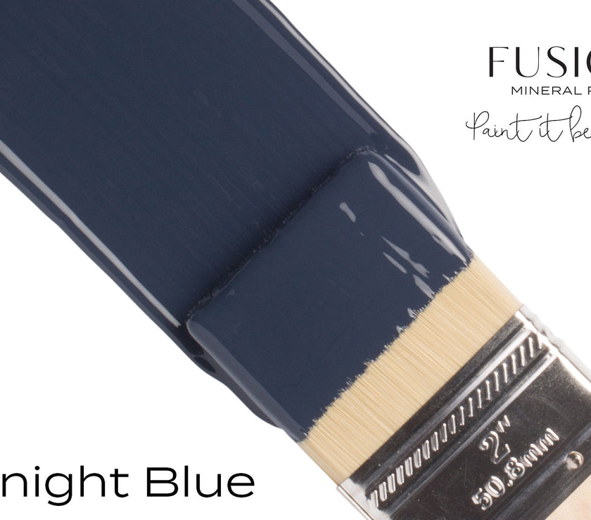 Fusion Mineral Paint Midnight Blue 2L