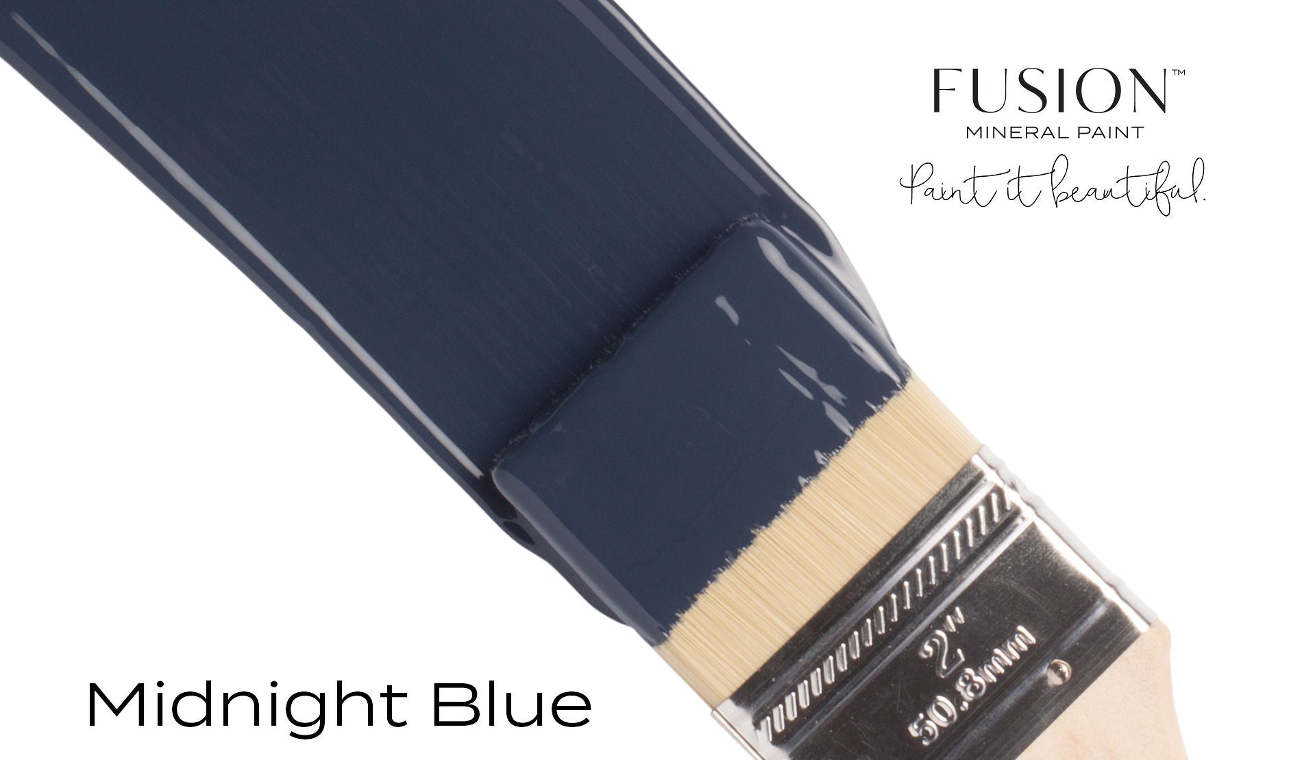 Fusion Mineral Paint Midnight Blue Homestead House Furniture Paint art-noise.myshopify.com fusion-mineral-paint-midnight-blue-500ml